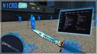 SKEET LEGIT CHEATING WITH KNIFE?!? OVERWATCH BYPASS