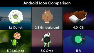 Android Icon Comparison