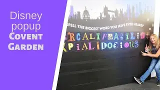 Disney pop-up Covent Garden