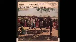Orchestre Grand Micky – Prozaïre (1970, Fiesta - 51.044)