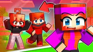 J'ai BANNI mes amis de ma maison sur Minecraft !