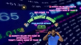 🚨 MARKETS SELLING OFF! PANIC OR OPPORTUNITY? 🚨 Trump’s tariffs shake up trade🌎 Bitcoin below $100K 💥