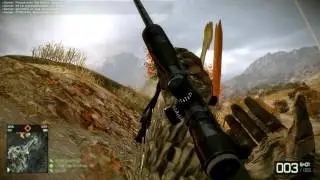 Battlefield  Bad Company 2 - Partida rápida até a droga da net cair