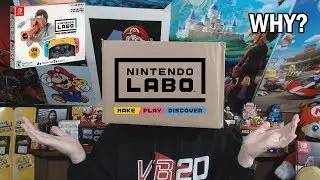 Nintendo Bringing VR To Switch Next Month..And I Hate It!