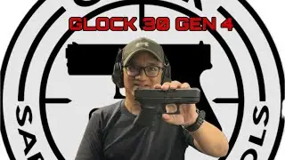 GLOCK 30 Gen 4 (In Tagalog) #trusttrade #glocklife #concealcarry #tactical