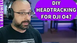 What Is Required To Use Headtracking With The DJI O4 Air Unit? DIY Head Tracking? - FPV Questions