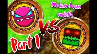 Armosos try to beat the medium demon roulette #1