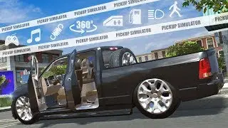 Offroad Pickup Truck Simulator