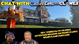 Chat with Castles, Capes & Clones Live!   Where Have We Been