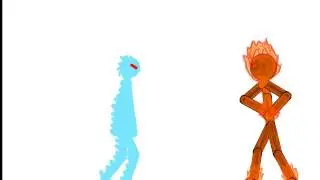 Огонь vs лёд часть 1