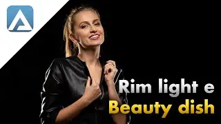 Schemi luce avanzati, Rim light e Beauty dish