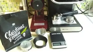 Доработка кофемолки 600N и впечатления от Christmas Blend 2020