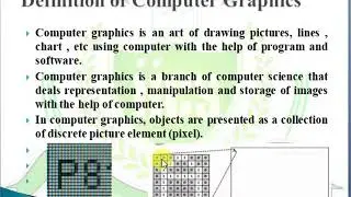 Computer Graphics | Lecture-1 | Introduction to Computer Graphics | By Devendra Sir | IICS COLLEGE |