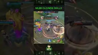 MLBB OLD VS NEW SKILL  #mobilelegends #mlbb  #crisdigi
