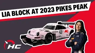 2023 Pikes Peak Tribute Run: Lia Block Is Riding The Hoonipigasus Monster Machine