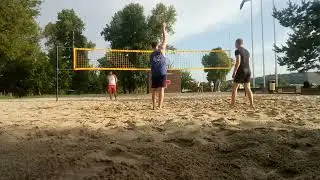 Beach Volleyball, Дима/Саша - Ксюша/Андрей, 2 игра, 14.06.2023