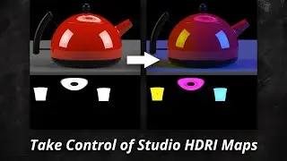 Edit Existing Studio HDRI Maps