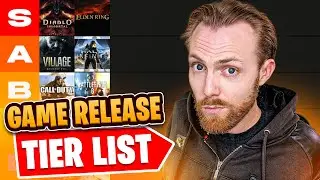 2021 Video Game Release Tier List