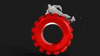 Tire Over His Face | Molecular Simulation | Atomic Ragdolls #compilation