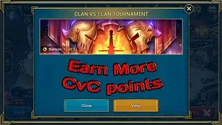 How to earn more CvC points F2P Guide I Raid Shadow Legends