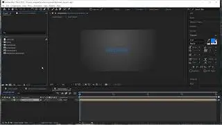 4.параметры композиции Composition Settings