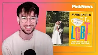 Youtuber and Trans Activist Jamie Raines Explains What The 'T' in LGBT Means