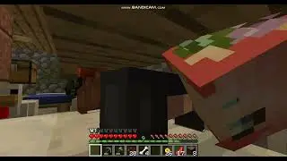 Minceraft | STEP SIS STUCK UNDER BED