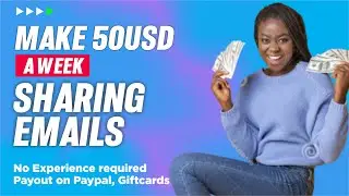 How to make $50 Sharing Non-sensitive E-mails with a Data Company