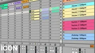 Ableton Live | Working with Scenes
