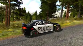 Rush Rally 3 Cop Car