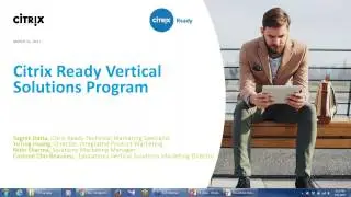Webinar | Citrix Ready Vertical Solutions Programs