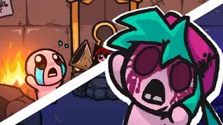 FNF The Binding of Isaac - Martyr