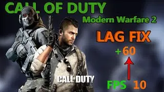 Call OF Duty Modern Warfare 2 low end pc lag fix  1GB 2GB RAM NO GRAPHICS CARD