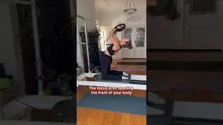 Hunched over posture? #posture #reformerpilates