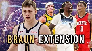 How BIG will CB's Extension Be?  Recent NBA extension comps