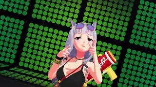 【MMD Umamusume 4Ktest】 Gold ship New Thang 修正版