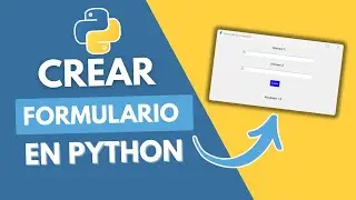 🐍💻 Create Forms in Python EASY and FAST! | Step by Step 🖱️✨