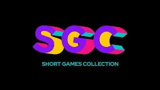 SGC - Short Games Collection #1 Official Announcement Trailer