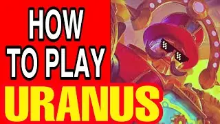 URANUS NERF - HOW TO PLAY SIDE LANE - MLBB