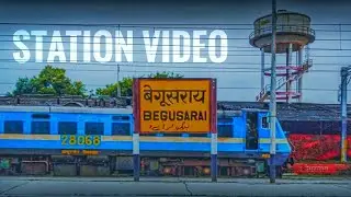 Begusarai||Railway station ||Bihar. ..#begusarai #indianrailways #bihar #station #trendingvideo