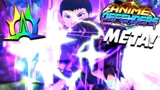 New Almighty Dark Revenant Is INSANELY Strong In Anime Defenders Update 5.5!