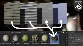 Where to find good free textures and how make a material library in blender