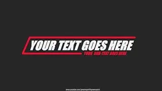 16.Create Awesome TEXT Animation in PowerPoint|Powerpoint Animations