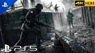 (PS5) Bloody Mile | Immersive ULTRA Graphics Gameplay [4K 60FPS HDR] Battlefield