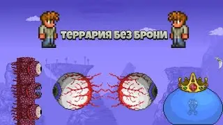 террария без брони #финал механики плантера и лунный лорд
