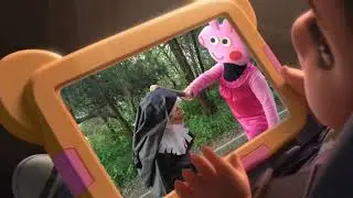 ROBLOX PIGGY 12 FUNNY MOMENTS IN REAL LIFE! РОБЛОКС ПЕППА ПИГ 12 СМЕШНЫЕ МОМЕНТЫ В РЕАЛЬНОЙ ЖИЗНИ!