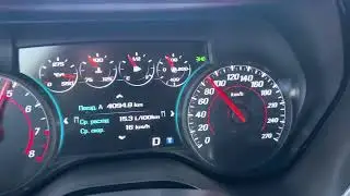 Chevrolet Camaro 2.0 AT 238 л/с разгон
