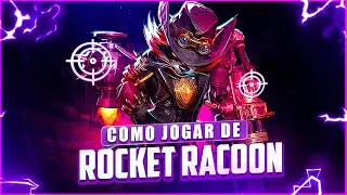 Como jogar Marvel Rivals de Rocket Racoon? Dicas de Marvel Rivals