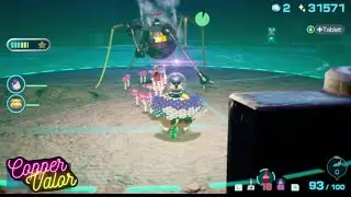 How to Defeat the Ultimate Testing Range Sublevel 5 Boss #pikmin4
