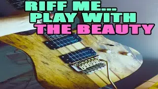riff me (raven west guitar)